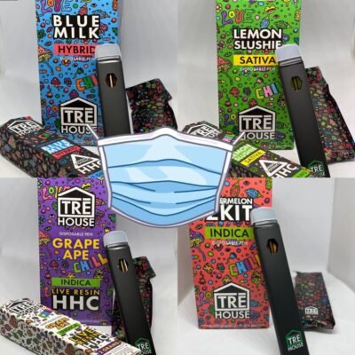 Tre House HHC Live Resin Dispoable Vape Pens | 2 Grams