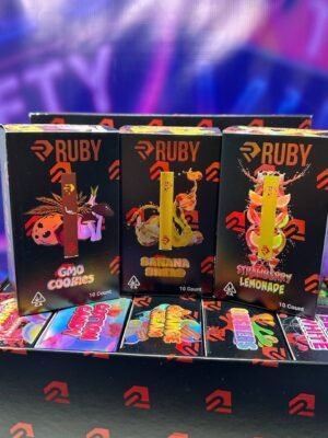 Buy Ruby Vape Carts online
