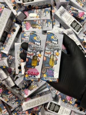 The Wizard Of Terps 1ml Syringe