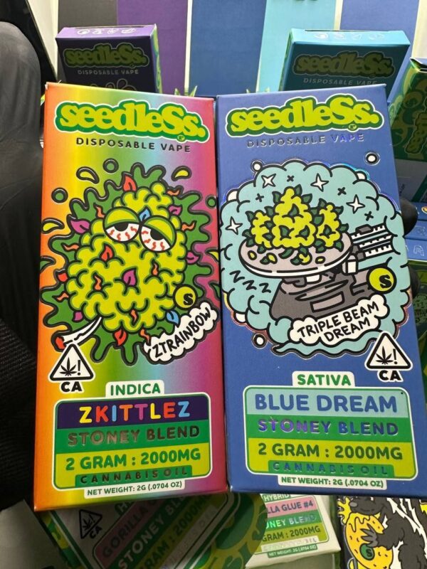 Seedless Disposable