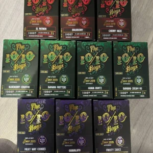 Buy 10/10 BOYS THC DISPOSABLE VAPE-PENS Online