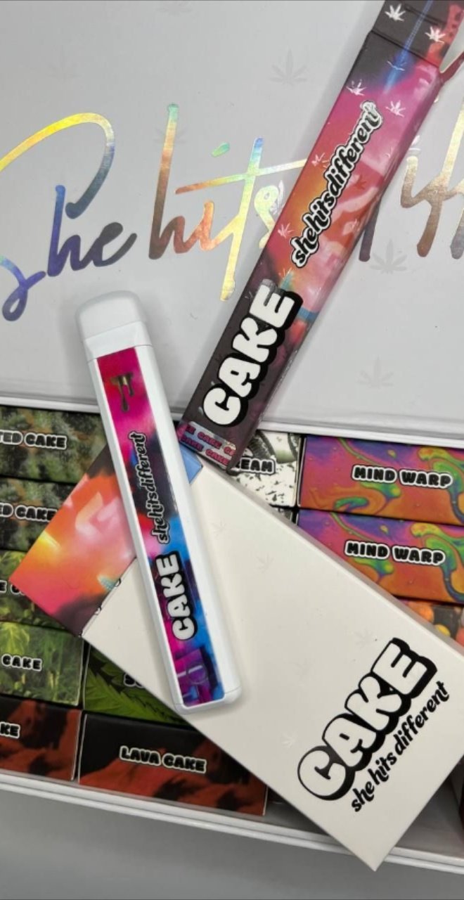 CAKE VAPE PEN CAKE VAPE PEN